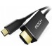 Перехідники Rock Charge Cable Type-C To HDMI Cable 1.8m