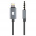 Перехідники Rock Type-C to Audio Cable Tarnish 3.5mm