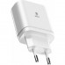 Перехідники Baseus USB Wall Charger Letour white 
