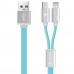 Кабелі Devia Charge Cable 2 in1 