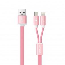 Кабелі Devia Charge Cable 2 in1 