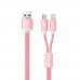 Кабелі Devia Charge Cable 2 in1 