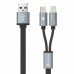 Кабелі Devia Charge Cable 2 in1 