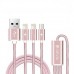 Кабелі Devia Charge Cable 3 in 1 