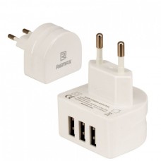 Блоки живлення Remax Power Adapter 2.1 А 2USB Charger 