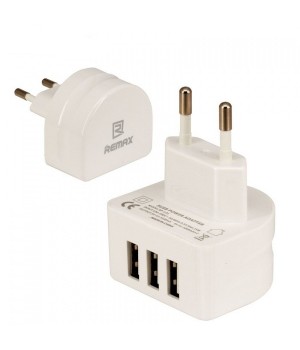 Блоки живлення Remax Power Adapter 2.1 А 2USB Charger 