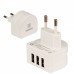 Блоки живлення Remax Power Adapter 2.1 А 2USB Charger 