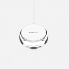 Безпровідні зарядні пристрої Momax Wireless Charger Q.Dock Crystal Fast 