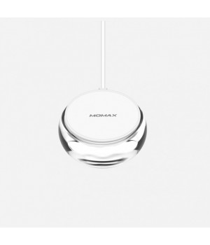 Безпровідні зарядні пристрої Momax Wireless Charger Q.Dock Crystal Fast 