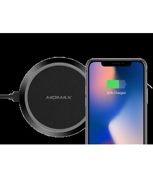 Безпровідні зарядні пристрої Momax Wireless Charger Q.Pad Fast 