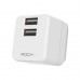 Зовнішні акумулятори Power Bank Rock Mini Tank Travel Charger CCC white