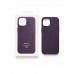 Кейсы iPhone 14 Apple Leather Case with MagSafe and Animations