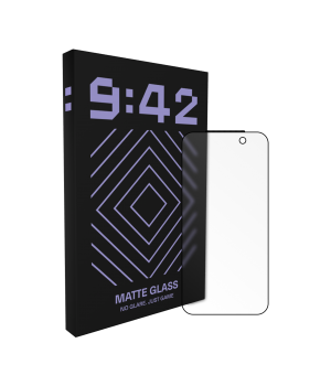 Захисне скло 9:42 Matte Glass для iPhone 16 Pro / 17