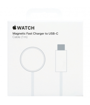 Watch Magnetic Fast Charger to USB-C Apple 1m Original (Woven)