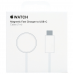 Watch Magnetic Fast Charger to USB-C Apple 1m Original (Woven)