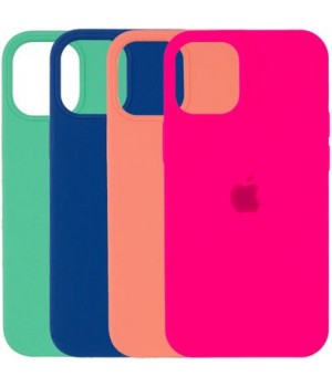 Кейси iPhone 13 mini Apple Silicone Case Original with MagSafe and Animation