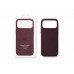 Кейсы iPhone 17 Pro Max Apple Leather Case with MagSafe and Animations