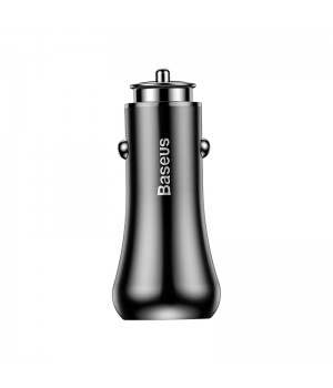 Автозарядне Baseus Gentry Series QC 3.0 black