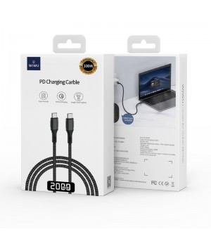 Кабель Wiwu PD USB-C Charging Cable F20 
