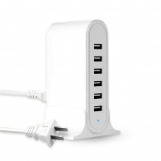 Перехідники Apple Adapter 6-Ports USB Сharger 