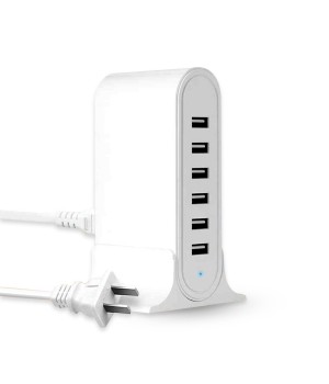 Перехідники Apple Adapter 6-Ports USB Сharger Перехідники Apple Adapter 6-Ports USB Сharger