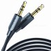 Перехідники Rock AUX A1 Audio Cable blue 1m 