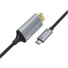 Перехідники Hoco Type-C HDMI Cable Adapter 1.8m 