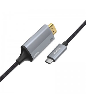 Перехідники Hoco Type-C HDMI Cable Adapter 1.8m 