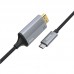 Перехідники Hoco Type-C HDMI Cable Adapter 1.8m 
