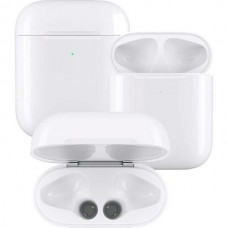 Безпровідні зарядні пристрої AirPods 1/2 Wirelles Charger Case white