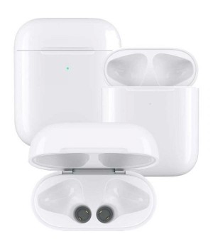 Безпровідні зарядні пристрої AirPods 1/2 Wirelles Charger Case white
