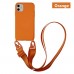 Кейсы iPhone 11 Silicone case with Strap