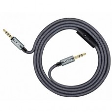 AUX-Кабелі Hoco Noble Sound Series AUX Audio Cable (with Mic)