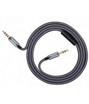 AUX-Кабелі Hoco Noble Sound Series AUX Audio Cable (with Mic)