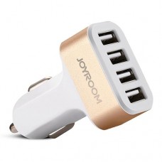 Автозарядне Joyroom Car Charger 4 USB 4.2A 