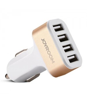 Автозарядне Joyroom Car Charger 4 USB 4.2A 