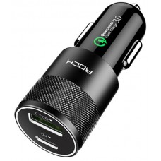 Автозарядне Rock Car Charger PD Fast Charger 