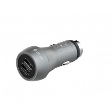 Автозарядне Devia Car charger Hammer QC3.0 Dual USB Port 