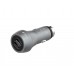 Автозарядне Devia Car charger Hammer QC3.0 Dual USB Port 