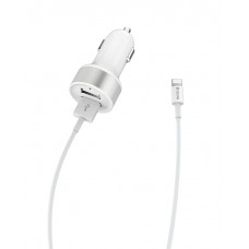 Автозарядне Devia Car Charger Smart Dual USB Suit (MFI) 
