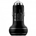 Автозарядне Devia Car Charger Thor Dual USB Port Gun 