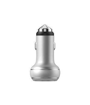 Автозарядне Devia Car Charger Thor Dual USB Port 