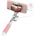 Аксесуари Селфістіки Rock Mini Selfie Stick with Lightning Control & Mirror 