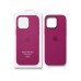 Кейсы iPhone 16 Pro Max Apple Silicone Case Original with MagSafe + Sensor Button and Animation