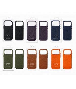 Кейси iPhone 17 Pro Max Apple TechWoven Case with MagSafe + Sensor Button