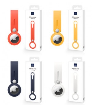 Аксесуари Wiwu Silicone loop for Airtag