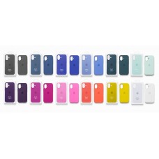 Кейсы iPhone 16 Apple Silicone Case Original with MagSafe + Sensor Button and Animation