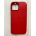 Кейсы iPhone 12 Pro Max Apple Leather Case with MagSafe