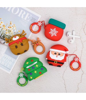 Аксесуари Кейси AirPods Christmas Funny Case