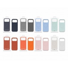 Кейсы iPhone 17 Pro Max Colour Silicone case with MagSafe and Sensor Button